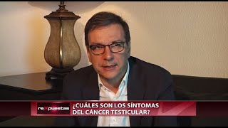 ¿Cuáles son los síntomas del cáncer de testículo [upl. by Clerissa183]