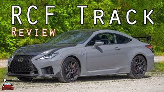 2023 Lexus RCF Track Edition Review  Is It Worth 105000 [upl. by Janis747]