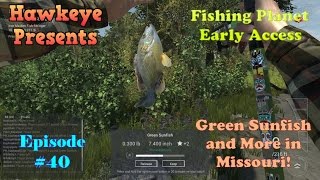 Fishing Planet  Ep 40 Green Sunfish and More in Missouri [upl. by Gamaliel326]