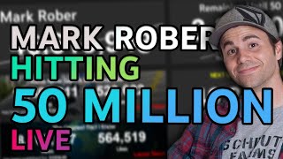 MARK ROBER TO 50 MILLION SUBSCRIBERS [upl. by Ressan]