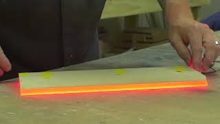 Teach It Tuesday Techniques for lighting PlexiGlass [upl. by Karee618]