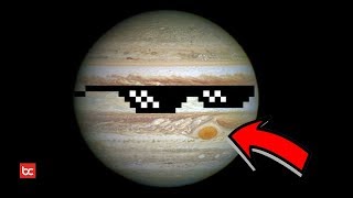 Fakta Menarik Great Red Spot di Planet Jupiter [upl. by Cud]