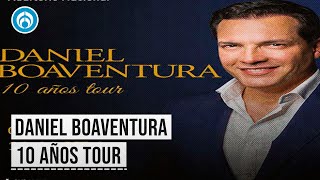 Daniel Boaventura abre nueva fecha en el Auditorio Nacional [upl. by Spillihp651]