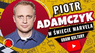 Gram Kultury 🎬 Piotr Adamczyk w świecie Marvela  Brosnan zagra w Black Adam  Wiedźmin 2 obsadzony [upl. by Earehc383]