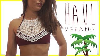 Mega Haul Junio Primark Bershka Shein Romwe Verano 2017  Mel BeYourself [upl. by Hali]