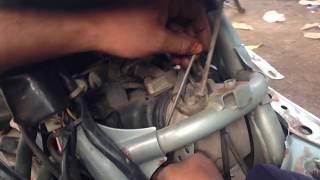 how to open spark plug of honda activa [upl. by Roee]