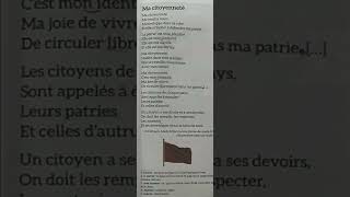 Lecture diction  Ma citoyenneté  page  55  unité 2  mes apprentissages en français 6ème AEP [upl. by Aletha592]