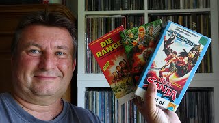 VHS VIDEOKASSETTEN Teil 3  Wunderschöne Covers  Eine echte Zeitreise in die 80er Jahre [upl. by Chalmers]