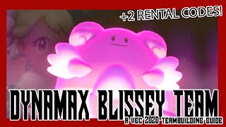 Offensive Blissey VGC Team  Pokemon Sword and Shield Teambuilding Guide [upl. by Franzen164]