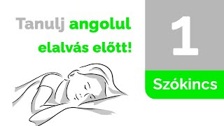 GYAKORI angol szavak és kifejezések 👉 Angol szókincs 1  Angoltanulás [upl. by Aleac]