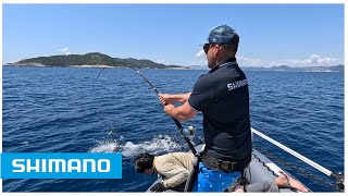 Bluefin Tuna amp New Shimano Talica Trolling Lite 750 New Talica Reel 16 II  catchandrelease [upl. by Ayak]