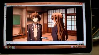 Acer W510 H264 Hi10P Video Playback Performance [upl. by Gnim330]