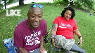 USING 6 CRAPPIE FISHING POLES FOR BEGGINERS MY GUEST FIRST TIME CRAPPIE FISHING MUST SEE [upl. by Ennis484]