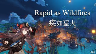 MIDI Rapid as Wildfires 疾如猛火 [upl. by Ahsitel888]