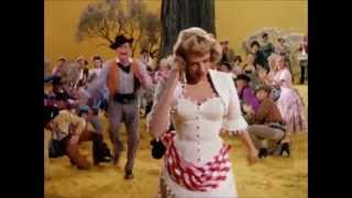 Red Garters 1954Rosemary Clooney The Sacramento Stomp [upl. by Gnolb483]