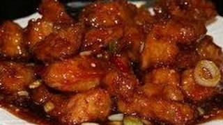 How to make General Tso Chicken [upl. by Rolat]