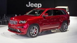 2012 Jeep Grand Cherokee SRT8  Road Test  CAR and DRIVER [upl. by Wina199]