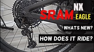 Budget 1x12 MTB Drivetrain  Sram NX Eagle Review and Comparison [upl. by Gibun131]