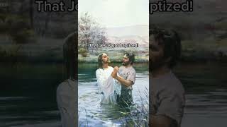 BAPTISM ampJESUS ccMichaelJrComedy michaeljr djhuntsofficial funny comedyshorts comedy jesus [upl. by Brittan]