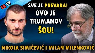 HITNO UPOZORENJE ZA SVE OVO je POZADINA SVEGA  Nikola Simićević i Milan Milenković 2deo [upl. by Nilrev]