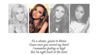 Little Mix  Towers Lyrics  Parts on Screen [upl. by Anirtruc]