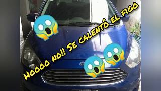 Ford figo 2016 cambio de termostato [upl. by Lucinda]