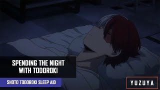 Todoroki Comforts You During A Panic Attack ASMR  Shoto Todoroki x Listener Heartbeat [upl. by Yenahs]