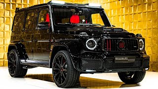 MercedesBenz G 63 AMG BRABUS 800 Walkaround  4K Video [upl. by Enidan]