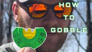 How To GOBBLE with a MOUTH CALL plus GIVEAWAY [upl. by Luther234]