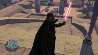 Star Wars Battlefront 1 2004 JEDI MOD 1 Bespin Cloud City Luke Skywalker [upl. by Anoyek]