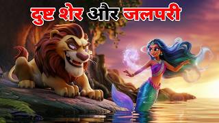 दयालु जलपरी और दुष्ट शेर  DAYALU JALPARI KI KAHANI  BEDTIME STORIES  KAHANIYA  HINDI STORIES [upl. by Thetos968]