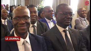 RECENSEMENT DU PATRIMOINE IMMOBILIER DE L’ETAT  le ministre MOUSSA SANOGO lance le projet [upl. by Marka]