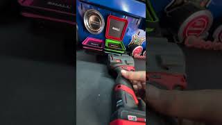 Milwaukee M12 STS magnetic Battery Cover automobile milwaukeepowertools powertools [upl. by Kragh]