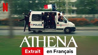 ATHENA Extrait  BandeAnnonce en Français  Netflix [upl. by Haidebez]