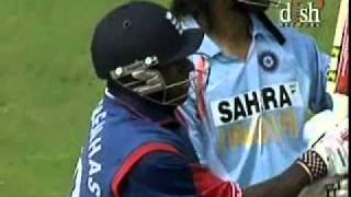 Dimitri Mascarenhas Five 6s V Yuvraj Sighn [upl. by Adniles150]