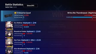 CounterSide Britra Raid 190  Without Ajsy  Ray [upl. by Aetnuahs665]