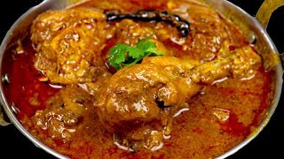 जब जानेंगे इतनी आसान Chicken Curry का राज़ तो बनाएंगे घर पर आज Indian Chicken Curry Beginners Recipe [upl. by Camp]