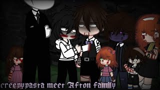 creepypasta meet Afton familyGc [upl. by Ennayoj47]