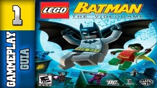 LEGO Batman 1 Guía  Español Parte 1 quotMisión 1 Puedes Contar Con Batmanquot [upl. by Boony]