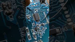 Process of PCB component removalsyspcb pcbrepair pcbmanufacturing [upl. by Canon]