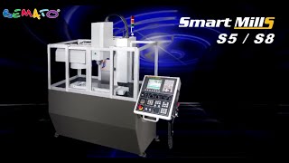 BEMATO Smart Mill S5 BMT 400B amp S8 BMT 400S [upl. by Nally]