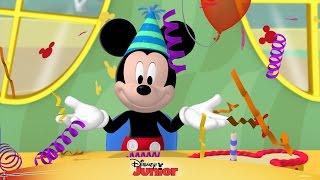 Mikkes klubbhus synger Det er din muskedag i dag  Disney Junior Norge [upl. by Swan]