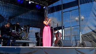 Foyle Maritime Festival  Not sure what this Singer is called  30th June 2024 [upl. by Harmon]