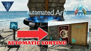 Automated Ark  Ark Survival Ascended  Mod Spotlight [upl. by Jecoa175]