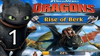 Dragons Rise of Berk  The Beginning Episode 1 [upl. by Eniamert877]