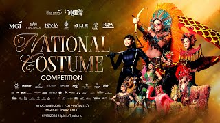 MISS GRAND INTERNATIONAL 2024 NATIONAL COSTUME COMPETITION [upl. by Esilegna]