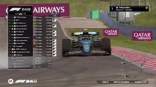 F1 24  ESRL Div 1 S7  Hungary Comms [upl. by Goss450]