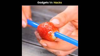 Gadgets Vs Hacks 😇 3 Useful Life Hacks जो आपके बहुत्त काम आऐंगे  shorts shortvideo lifehacks [upl. by Nyletak285]