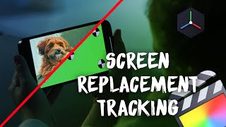 How to do Screen Replacement with mTracker 3D  FCPX Tutorial [upl. by Adnol]