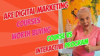 Are Digital Marketing Courses Worth It [upl. by Abehsat798]